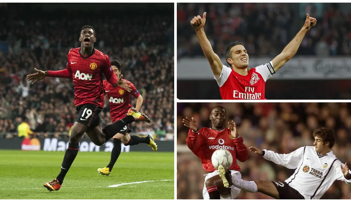 Inilah 5 pemain yang pernah membela Manchester United dan Arsenal. (AFP-Arsenal.com)