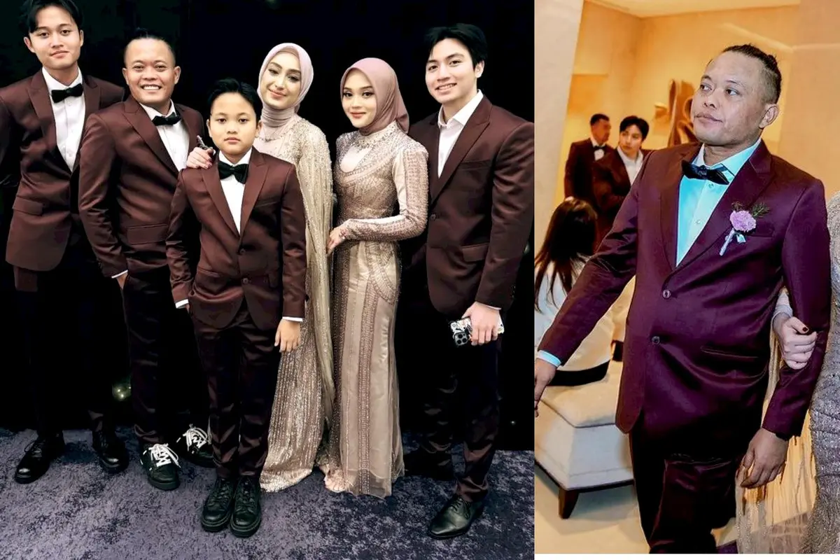 6 Gaya Kekasih Sule Santyka Fauziah Hadiri Acara Pernikahan Rizky Febian & Mahalini, Tampil Kompak dengan Putri Delina