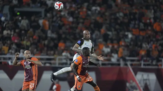 Gustavo Almeida - Borneo FC Vs Persija Jakarta di BRI Super League 2025/2026