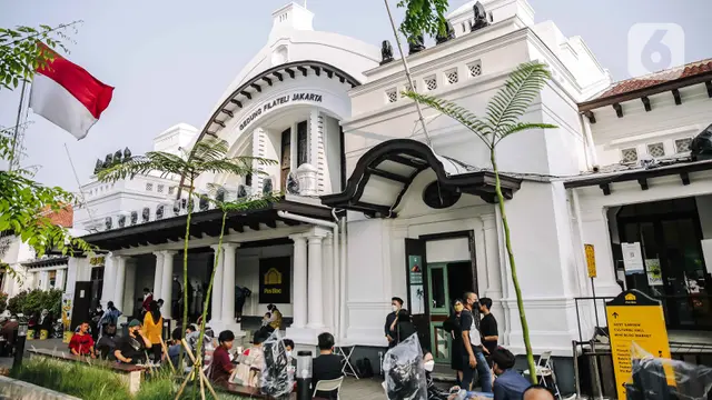 Kronologi Kebakaran Pos Bloc Pasar Baru, Terjadi Ledakan 3 Kali