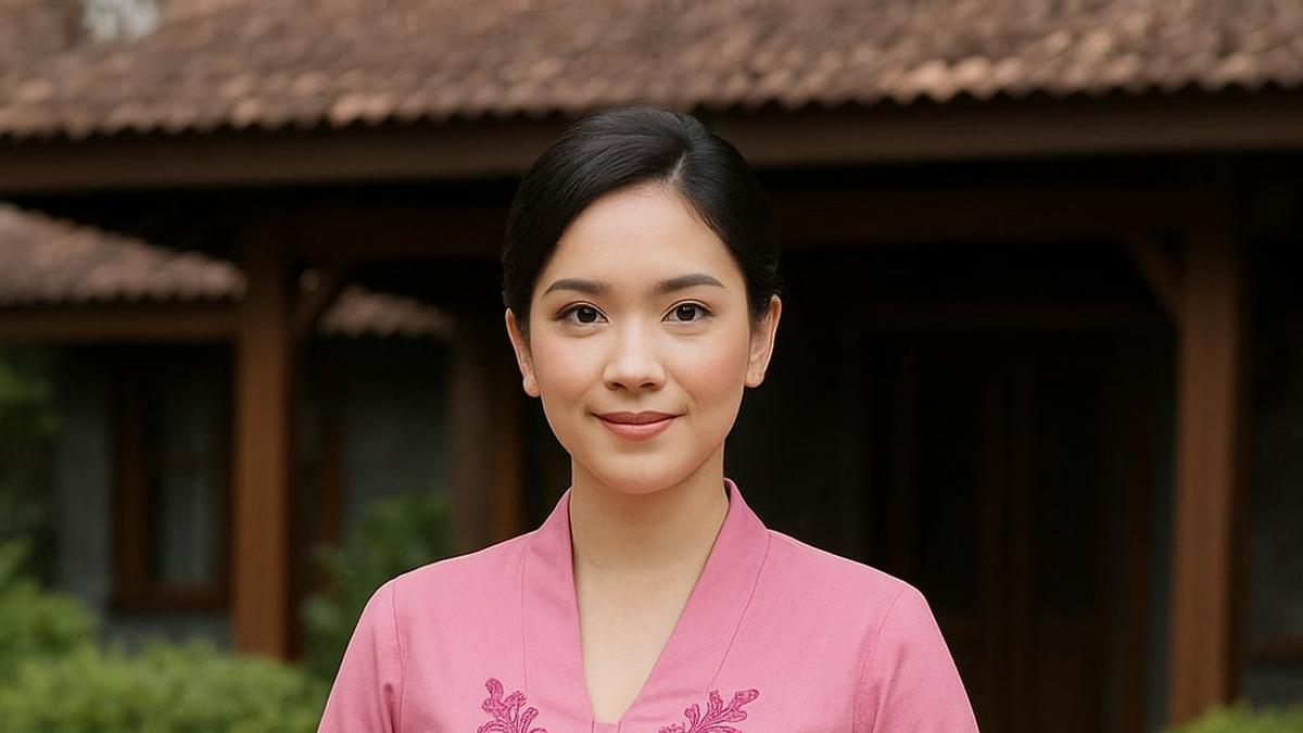 5 Model Kebaya Cantik dan Elegan, Tetap Modis dalam Balutan Busana Lokal