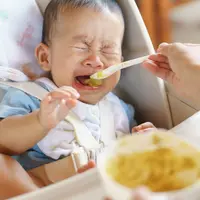 Bayi mengalami konstipasi setelah diberi MPASI?/Copyright shutterstock.com/g/BonNontawat