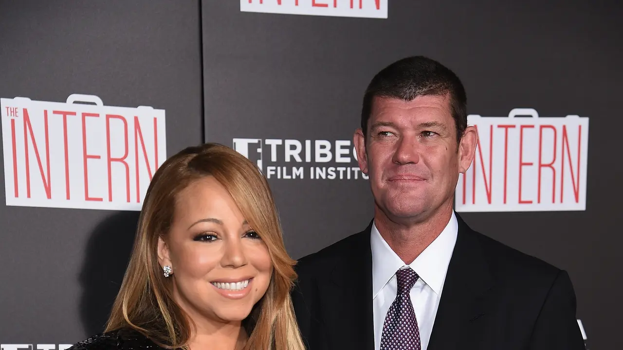 Mariah Carey dan James Packer