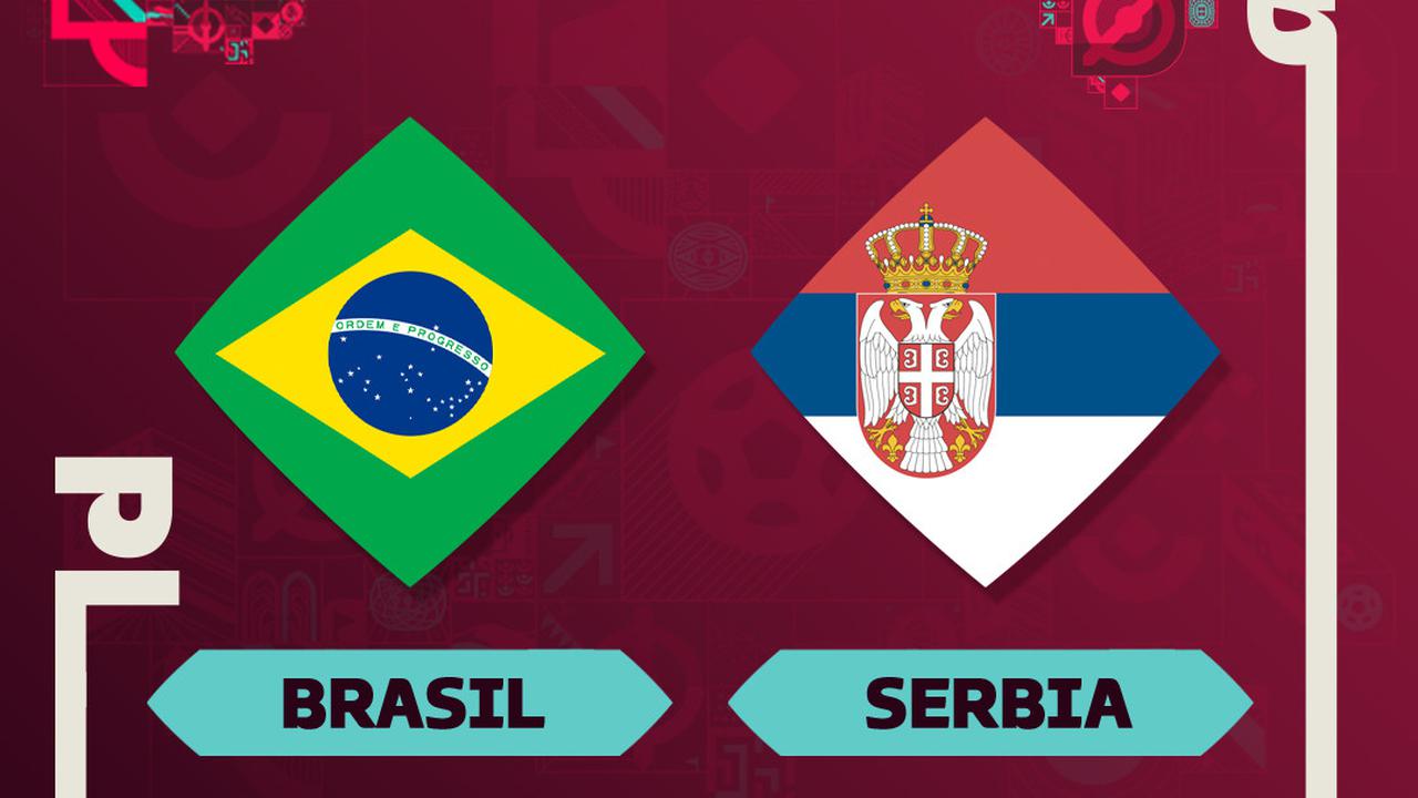 Prediksi Piala Dunia - Brasil Vs Serbia