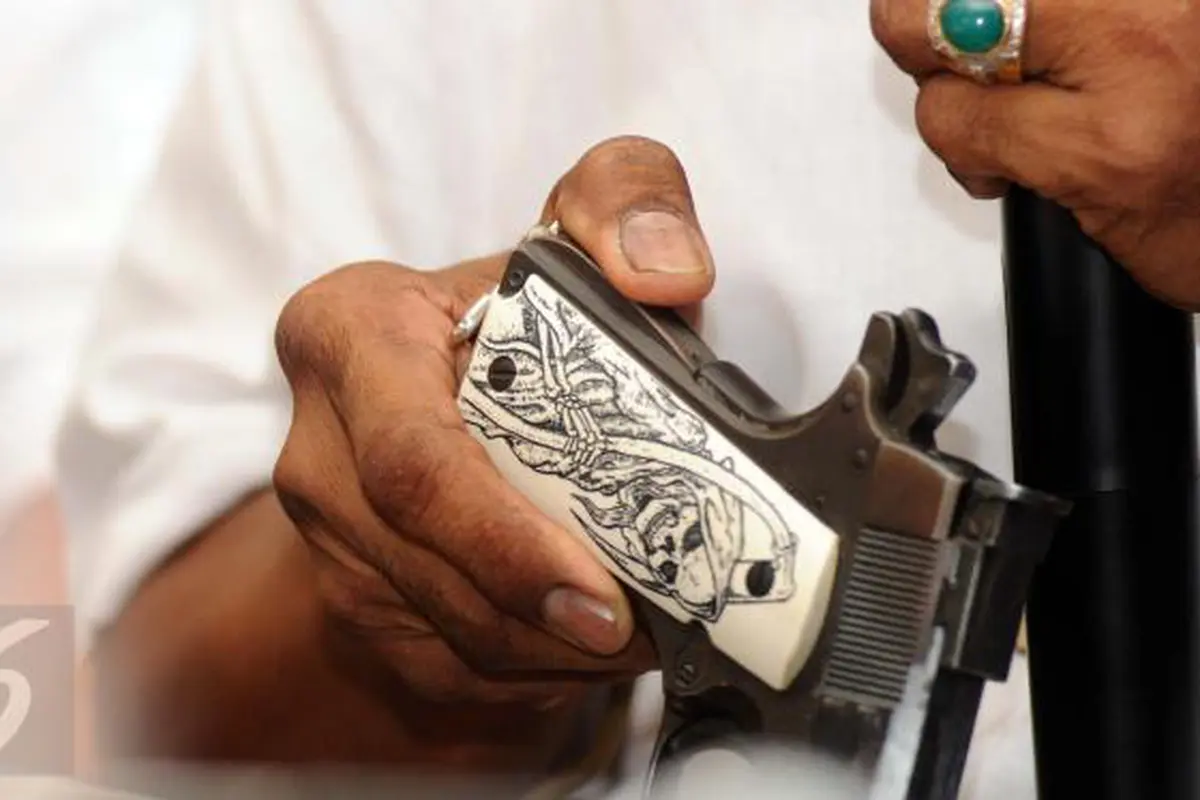 Lawan Pelaku Teror Bom  Sarinah, AKBP Untung Miliki Pistol 'Maut'