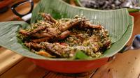 ilustrasi Resep Bebek Kaleyo Cabai Hijau/copyright Shutterstock