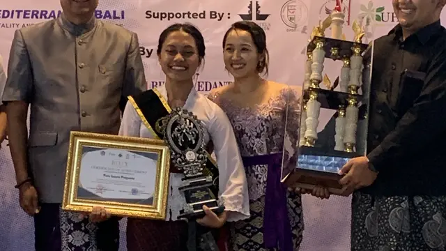 HFLA Bali Kirim Peserta ke Kompetisi Hotel Front Liners Internasional di Perancis