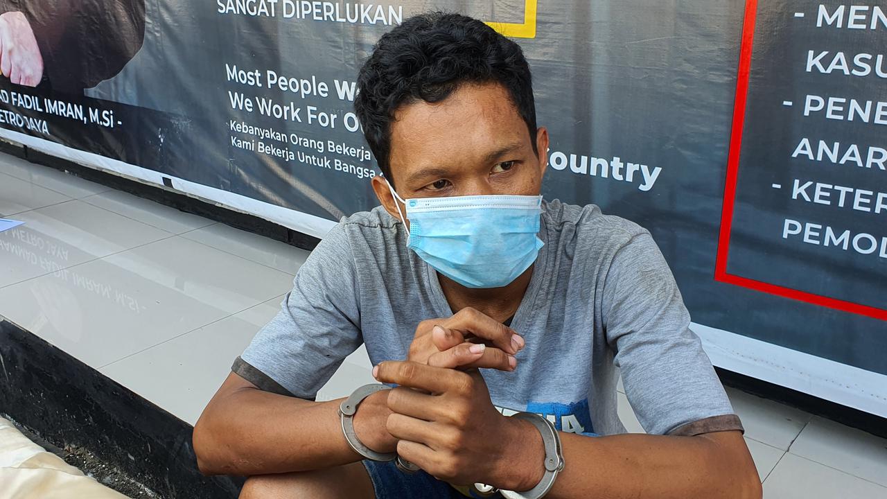 Ayah Kandung yang Pukul Anaknya Mengaku Menyesal