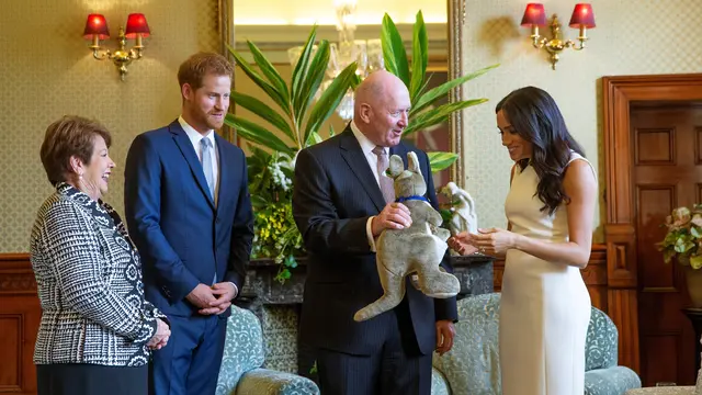 Pangeran Harry dan Meghan Markle di Australia