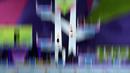 Atlet Kanada, Celina Toth dan Rylan Wiens bersaing pada final lompat mixed synchronised10 meter pada hari kesebelas Commonwealth Games di Sandwell Aquatics Center, Birmingham, Inggris pada 8 Agustus 2022. (AFP/Oli Scarff)