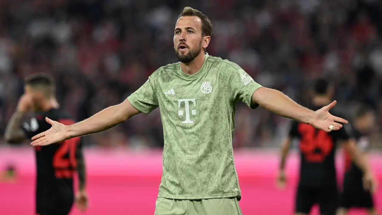 Striker Bayern Munchen, Harry Kane
