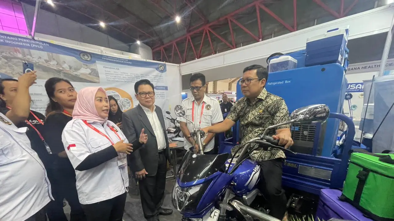 Indonesia Seafood & Meat Expo (IISM) dan Indonesia Cold Chain Expo