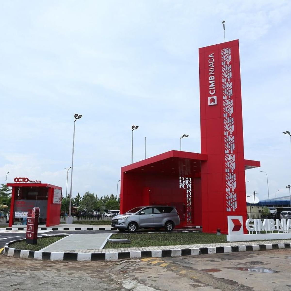 CIMB Niaga Hadirkan ATM Drive Thru di Rest Area Tol Cipali ...
