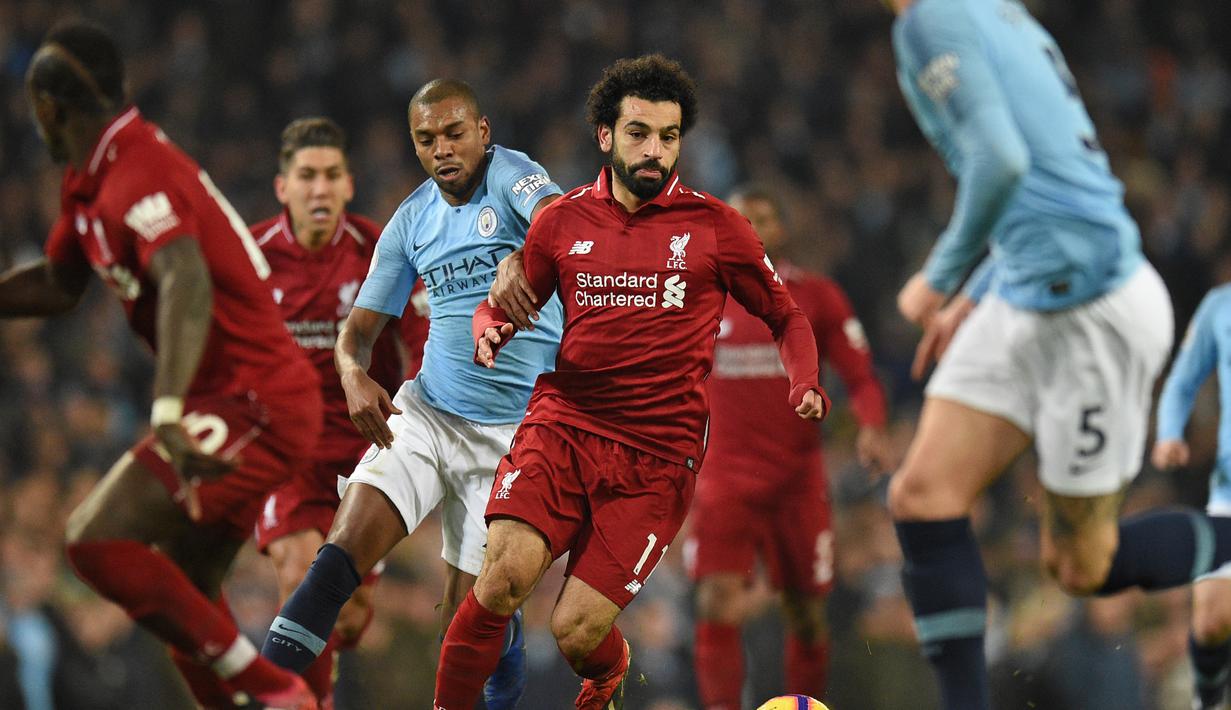 3. Mohamed Salah (Liverpool) – 13 gol dan 7 assist (AFP/Oli Scarff)