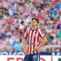 Penyerang Atletico Madrid asal Argentina bernomor punggung 19, Julian Alvarez, terlihat dalam pertandingan Liga Spanyol antara Club Atletico de Madrid dan Villarreal CF di Stadion Metropolitano, Madrid, pada 23 Agustus 2026. (Pierre-Philippe MARCOU/AFP)