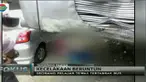 Tabrakan beruntun ini melibatkan delapan kendaraan saat itu truk bermuatan pasir melaju dari arah Balaraja menuju Cikupa, Tangerang.