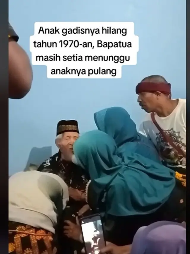 Putri yang Hilang Telah Kembali, Penantian Kakek Ini Bikin Warganet Terharu