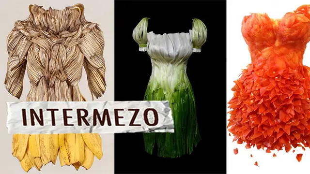 INTERMEZO: Busana dari Buah dan Sayur yang Siap Bikin Cantik 