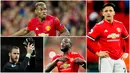 Berikut ini 7 pemain Manchester United yang mempunyai gaji tertinggi. Alexis Sanchez teratas disusul Paul Pogba di urutan kedua. (Foto - foto Kolase AP, EPA, AFP)