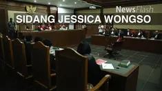 Karena menderita sakit, anggota Polsek Tanah Abang, Ajun Inspektur Satu Nugroho, tidak bisa  bersaksi di sidang lanjutan kasus pembunuhan Wayan Mirna Salihin. 