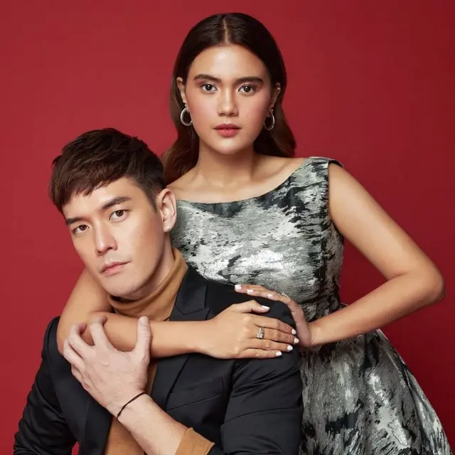 6 Potret Prewedding Audi Marissa dan Anthony Xie, Curi Perhatian