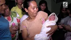 Sesosok bayi ditemukan hanyut di sungai dalam keadaan hidup.