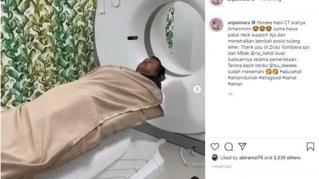 Anjasmara (Foto: Instagram/@anjasmara)
