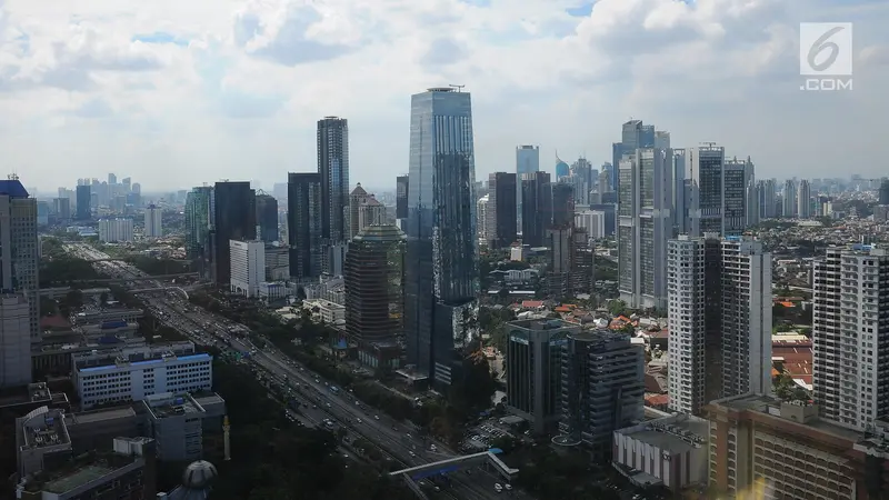 Pertumbuhan Gedung Tinggi Di Jakarta