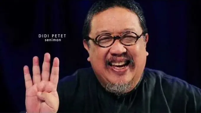 Penghargaan Keren yang Pernah Disabet Didi Petet Semasa Hidup