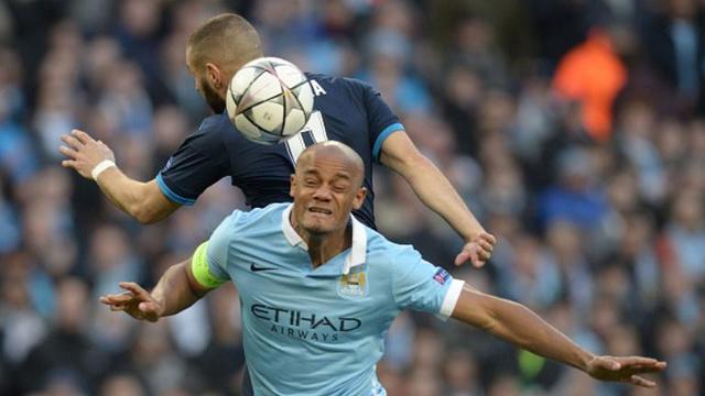 Manchester City vs Real Madrid