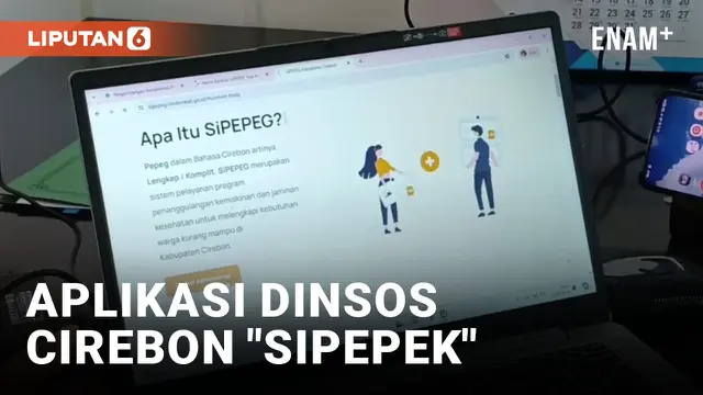 Heboh Aplikasi "SiPEPEK", Ini Kata Dinsos Cirebon