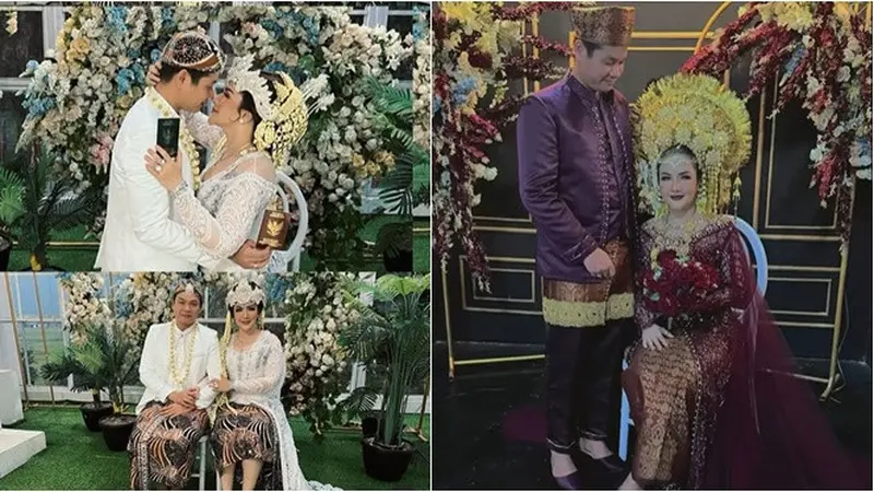 6 Potret Post Wedding Barbie Kumalasari, Pakai Busana Pengantin Sunda dan Minang