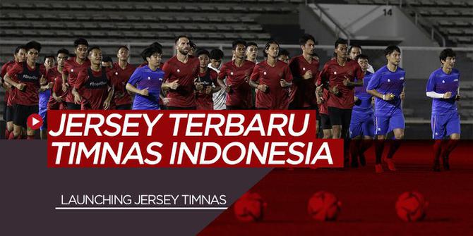 VIDEO: Mills Launching Jersey Terbaru Timnas Indonesia 2020