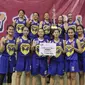 Merpati Bali mengirimkan tujuh pemainnya untuk ikut seleksi Timnas Basket Putri untuk ajang SEA Games 2017. (Merpati Bali)