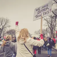 Ilustrasi protes di Google/copyright unsplash