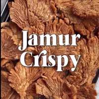 Bukan Direndam Baking Soda, Begini Cara Goreng Jamur Krispi Biar Garing Tahan Lama (Instagram/@martinpraja)