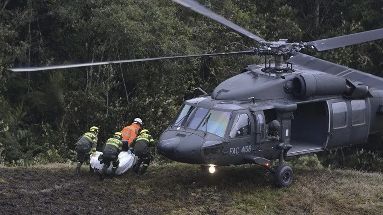 Kecelakaan Helikopter di Prancis