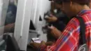 Untuk perjalanan kereta jarak jauh, kenaikan tarif maksimal Rp 13 ribu. Sedangkan penyesuaian tarif kereta jarak menengah dan lokal masing-masing maksimal Rp 9.000 dan Rp 3.000, Jakarta, Selasa (25/11/2014). (Liputan6.com/Faizal Fanani)