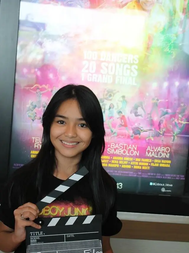 6 Potret Amanda Manopo di Awal Karier, Imut Banget