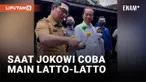 Ridwan Kamil Ajarkan Jokowi Main Lato-lato