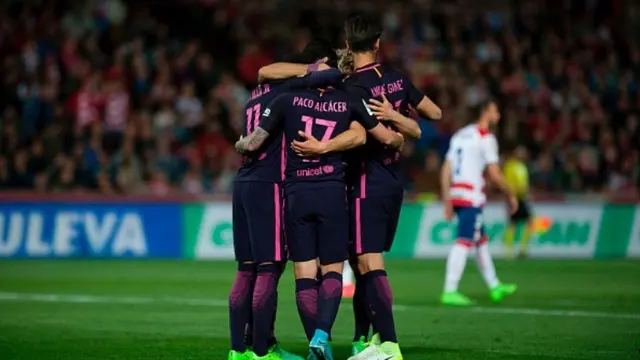 Granada vs Barcelona