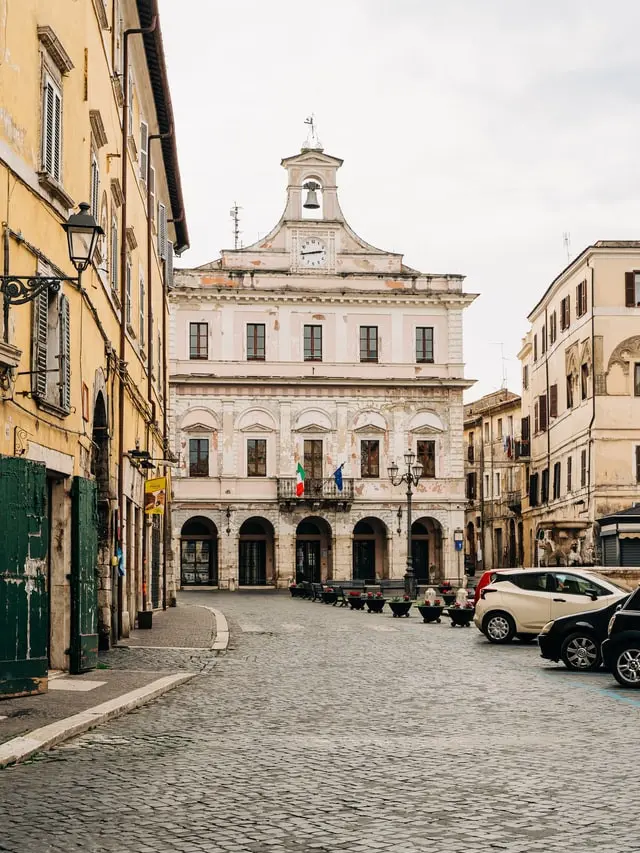 Ilustrasi Viterbo, Italia