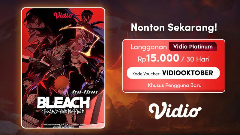 Link Nonton Bleach: Thousand Year Blood War