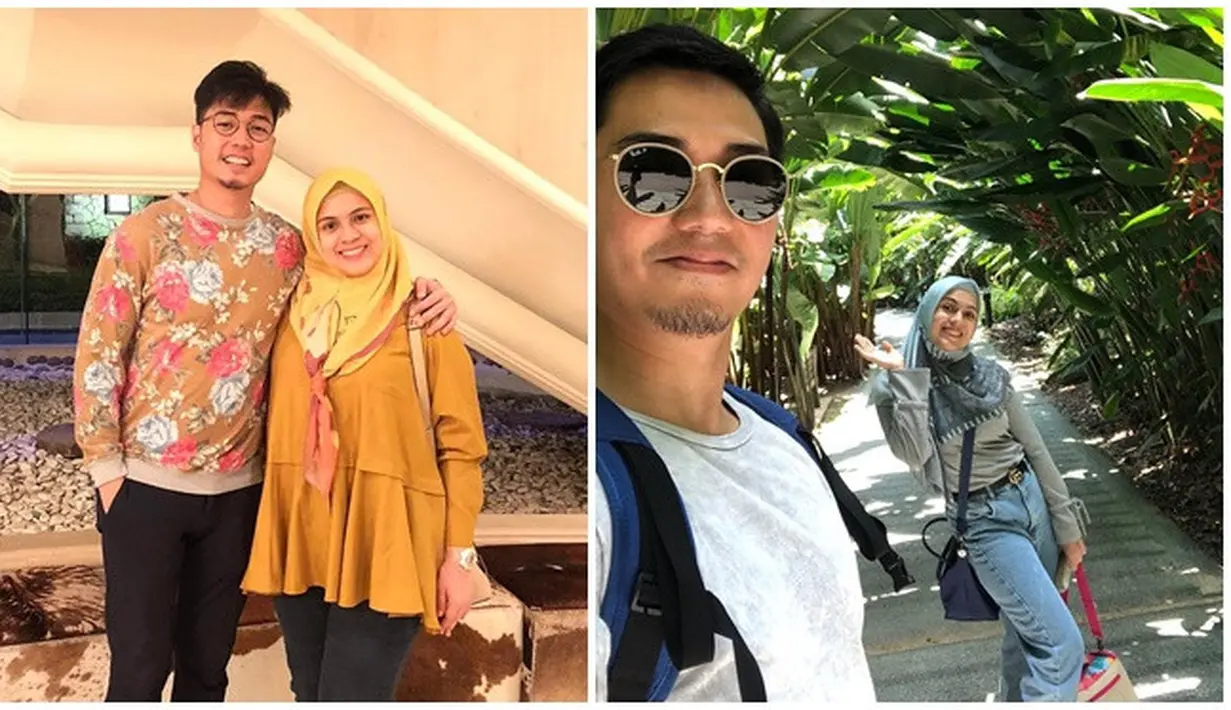Tahun 2018 dan 2019, Nycta Gina dan Rizky Kinos rayakan anniversary pernikahan ke-3 dan ke-4 dengan status sudah menjadi orangtua dua anak. Meski sudah menikah dan jadi orangtua, namun kebersamaan pasangan ini tetap terlihat bak ABG. Sedari awal pernikahan, pasangan yang selalu terlihat harmonis ini memang kerap menjadi panutan dan kehangatannya tak pernah berubah. (Liputan6.com/IG/@missnyctagina)