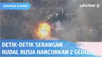 Pemerintah Kota Mykolaiv, Ukraina, merilis video yang menggambarkan hancurnya sebuah gedung usai terkena serangan rudal Rusia. Gubernur Mykolaiv menyatakan bahwa setidaknya, 10 rudal dilepaskan Rusia dan mengenai dua universitas.