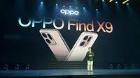 Cek Spesifikasi Lengkap Oppo Find X9 dan Find X9 Pro yang Baru Rilis di Indonesia