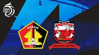 BRI Liga 1 - Persik Kediri Vs Madura United (Bola.com/Adreanus Titus)