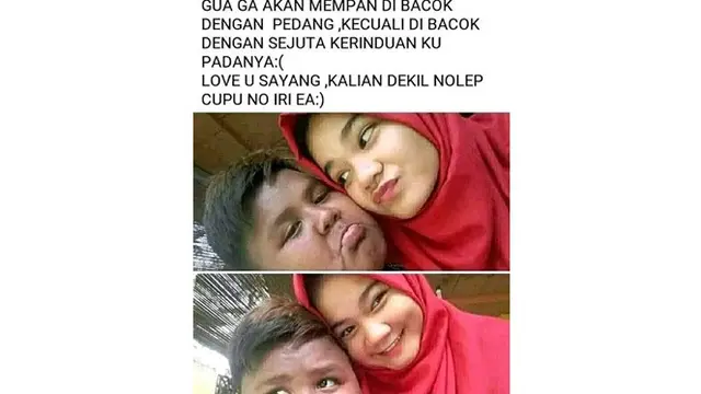 5 Status Facebook Netizen Takut Kehilangan Cinta Ini Bikin Geleng-geleng