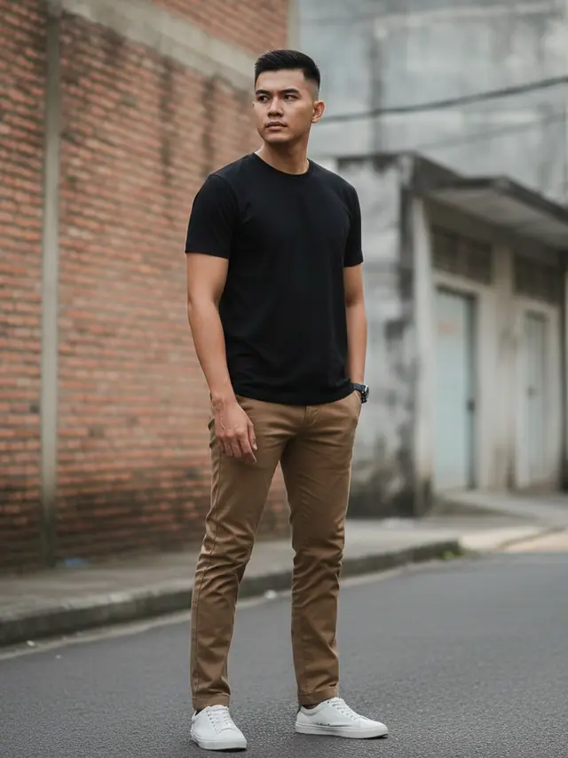 Model Rambut Pria Pendek Buzz Cut