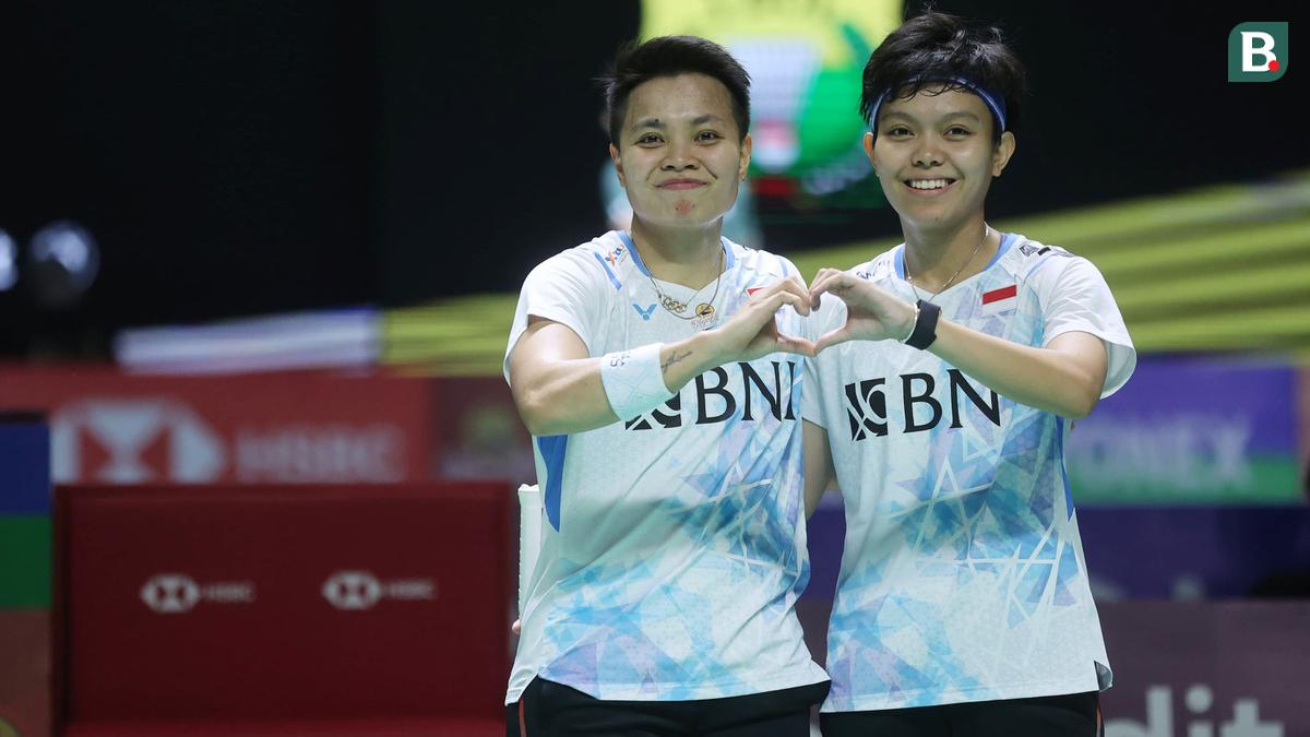 Foto: Kompaknya Apriyani/Fadia Saat Depak Wakil Thailand dari Kapal Api ...